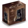 Okka Espresso Pro , fully automatic black/bronze, 1450 Watt