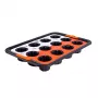 Le Creuset Piastre Da 12 Pezzi - Alluminio - Rivestimento Antiaderente, Teglia + Stampi Da Forno, Black