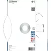 Diamond segment cutting disc BOSCH UNIVERSAL, 180 x 2.0 x 22.23 mm, for concrete, masonry | Bosch