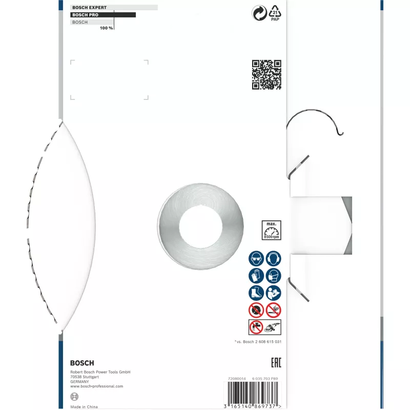 Diamond segment cutting disc BOSCH UNIVERSAL, 180 x 2.0 x 22.23 mm, for concrete, masonry | Bosch