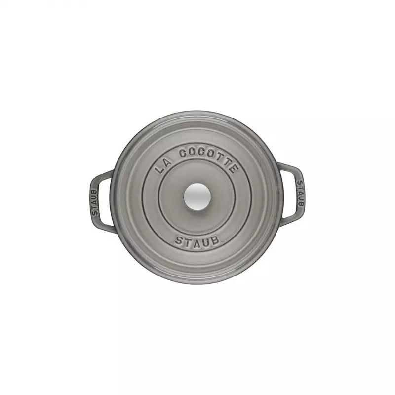 Staub 40509-312-0 saucepan 5.25 L Round Graphite, Grey