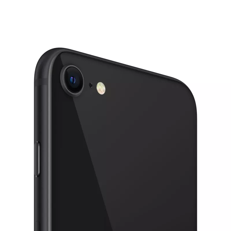 Refurbished smartphone RENEWED iPhone SE 2020 — 64 GB, Black, 4.7 inch LCD, A13, 4G, NanoSIM+eSIM, IP67