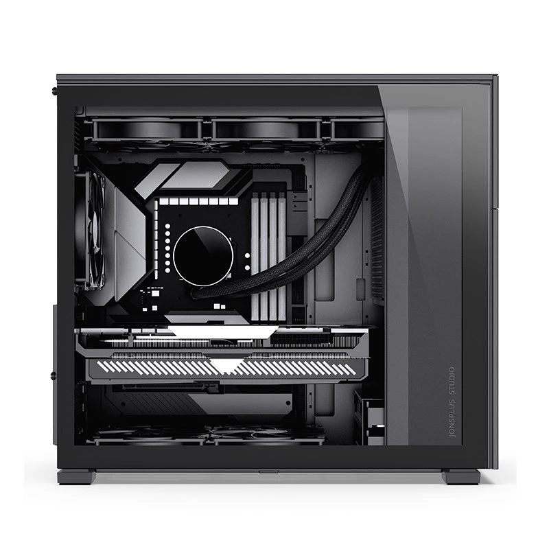 PC Case Jonsbo D41 MESH Midi Tower Black