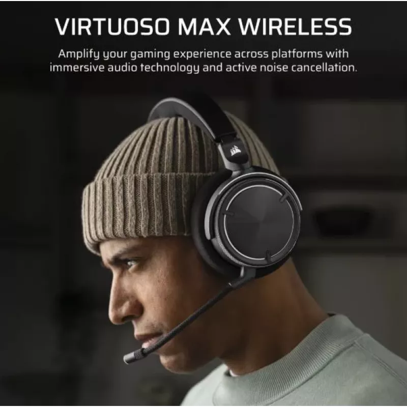 Headphones Virtuoso Max Wireless Carbon