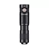 Flashlight Fenix E09R 600 lm, compact rechargeable keychain torch
