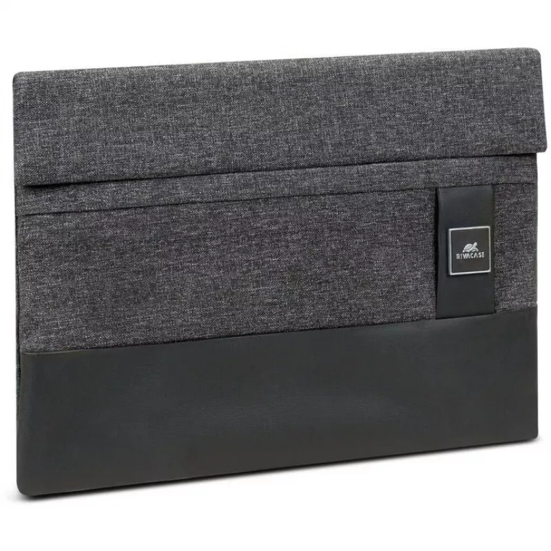 Sleeve case Rivacase 8802 laptop case 33.8 cm (13.3 inch) Black Grey