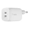 Charger Belkin WCH013vfWH Indoor AC Fast Charging for Laptop Smartphone Tablet