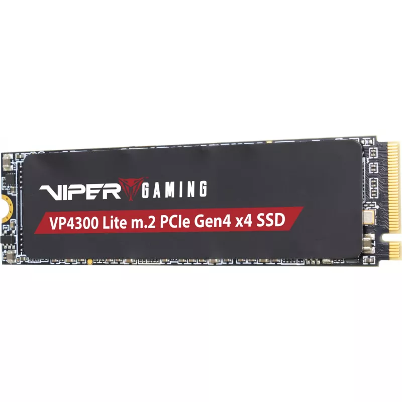 SSD Drive Viper VP4300 Lite 1TB M.2 PCIe Gen4x4 NVMe 2.0 PS5