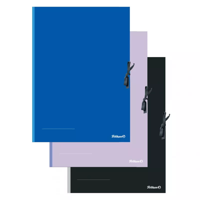 Circulation folder Pelikan 276870 Cardboard Black Blue Pink A2