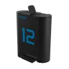 Lithium Rechargeable Battery for GoPro Hero 12/11/10/9, Telesin (blue)