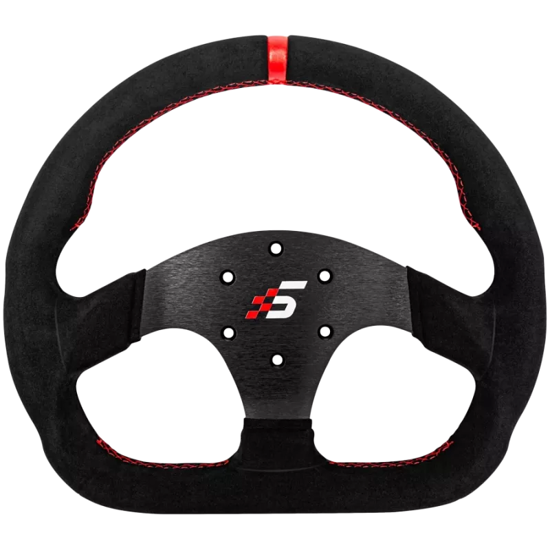 Steering wheel Simagic P-325D 325mm Alcantara — racing wheel rim without hub