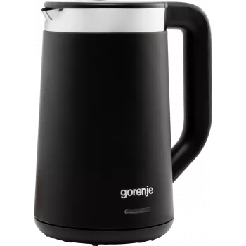 Gorenje K17TRDW electric kettle 1.7 L 2200 W Black