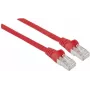 Intellinet Network Patch Cable, Cat5e, 5m, Red, CCA, SF/UTP, PVC, RJ45, Gold Plated Contacts, Snagless, Booted, Lifetime Warranty