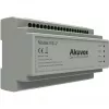 Akuvox NS-2 network switch Fast Ethernet (10/100) DIN rail Grey