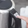 Electric kettle Gastroback 1 L 1000 W Black Stainless steel