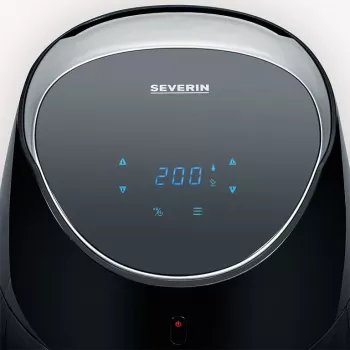 Air Fryer FR 2445 XXL (black/Silver, 2.000 Watt, basket 5 L)