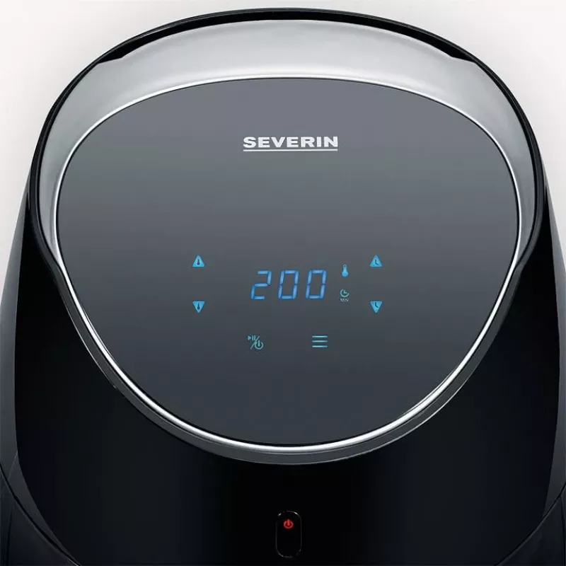 Air Fryer FR 2445 XXL (black/Silver, 2.000 Watt, basket 5 L)