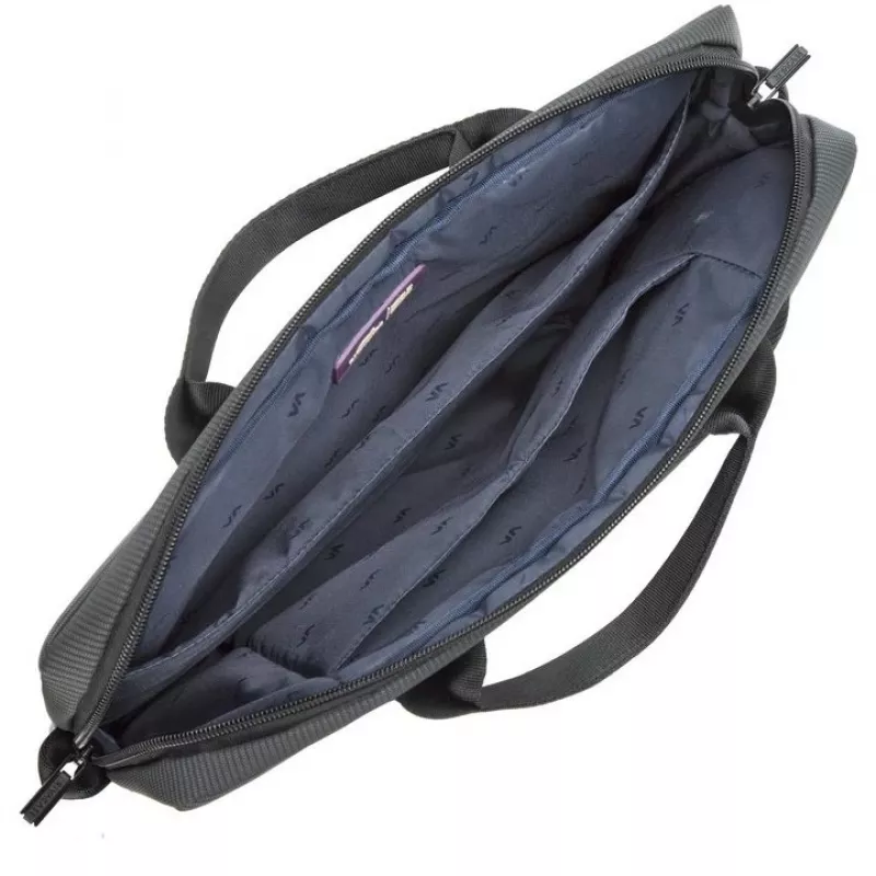 Messenger case Rivacase 8730 39.6 cm (15.6 inch) Black