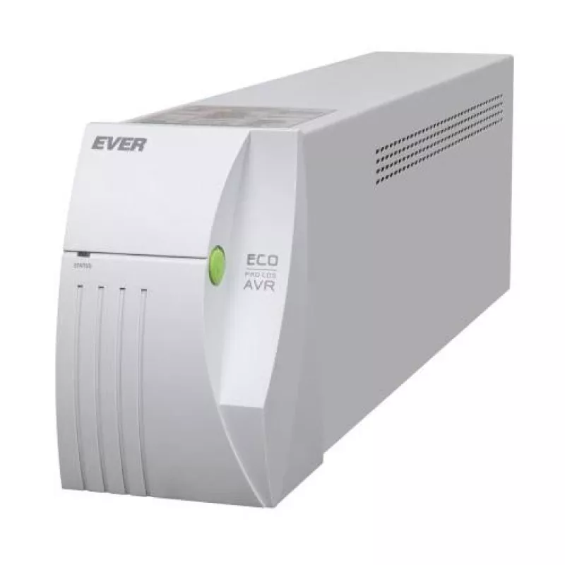 Ever ECO PRO 1200 AVR CDS UPS 1.2 kVA 780 W 2 AC outlets