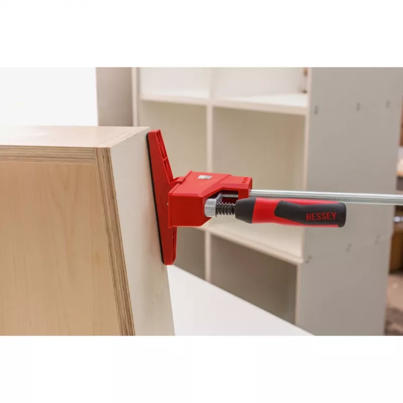 Body clamp adapter Bessey KR-AS pivotable for Bessey body clamps, model KR-AS