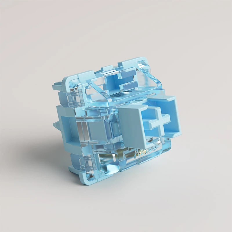 AKKO V3 Pro Cream Blue Mechanical Switches, 5-Pin, Tactile, 45 g, 45 pcs
