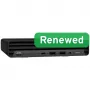 Desktop PC HP EliteDesk 800 G6 — Intel Core i5-10500, 16GB RAM, 256GB SSD, Intel UHD Graphics 630, Windows 11 Pro (Grade A, renewed)