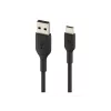 USB-A to USB-C Cable 3m Black