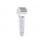 Epilator Panasonic ES-EY30A — 60 tweezers, 3 speeds, Wet & Dry, battery-powered, white/purple
