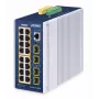 Managed L3 Gigabit Ethernet Switch PLANET IGS-6325-16P4S 16 Ports PoE