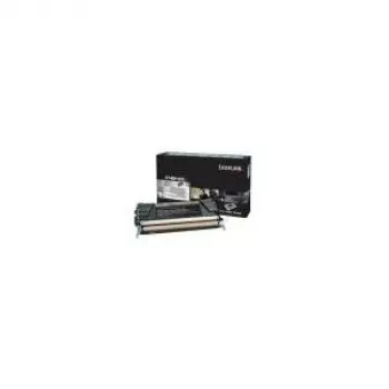 Lexmark X746H1KG - Toner black - for X746de, X748de, X748de LDS, X748de Statoil, X748dte