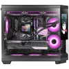 Mars Gaming MC3TCORELCDM computer case Mini Tower Black