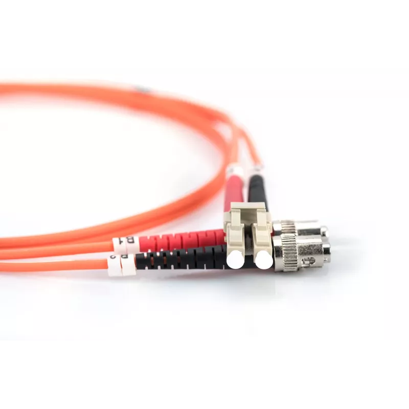 Fiber optic multimode patch cable - LC - ST - 10 m - I-VH - OM2 - LC - ST