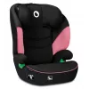 Car seat Lionelo Lars I-Size — Group 2/3 for 100–150 cm, 15–36 kg, Pink