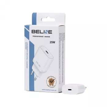 Charger Beline Beli02167 25W USB-C PD 3.0 – USB-C fast charger, 25W output