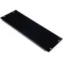 Blank panel ROLINE 19-inch 4U black Steel 480mm