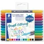 Ballpoint pen + Fountain pen Staedtler 3004 Multicolour 12 pc(s)