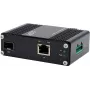 Media converter Exsys EX-60340 PoE+ 60W, operating temp -40°C to +75°C