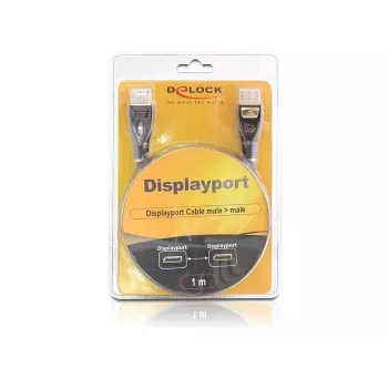 DisplayPort cable DeLOCK 82773 5 m