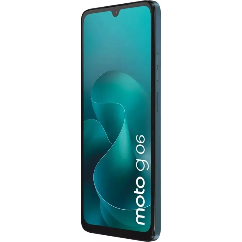 Motorola moto g06 17.5 cm (6.88) Dual SIM Android 15 4G USB Type-C 4 GB 64 GB 5200 mAh Blue