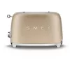 Toaster Smeg 50's Style TSF01CHMEU 2 slices Gold 950W
