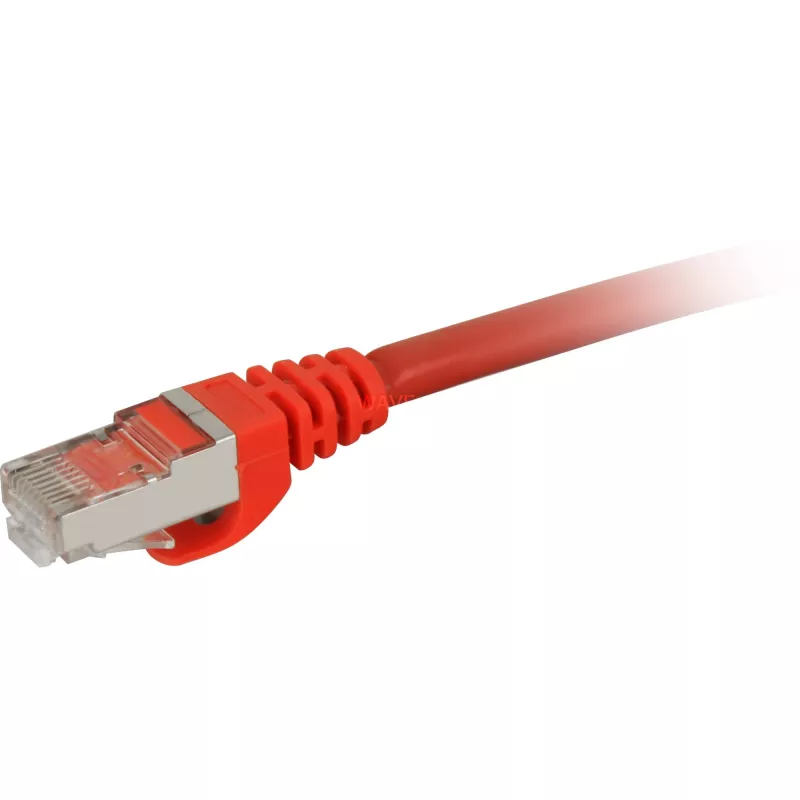 Network Cable Sharkoon Patch SFTP RJ-45 Cat.7a 10m Red