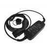 Electric Vehicle Charging Station Green Cell EV16 Black
