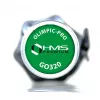 GO320 + ZG1000 Black Olympic Bar 14.8KG 1830MM Hms With Jaw Black Lock Clamps