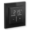 Glass wall thermostat Homematic IP 161570A0 — digital, black, 230 V, IP20