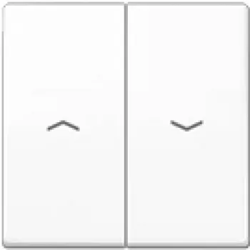 JUNG AS 591-5 PBF WW - White - 509 VU - 539 VU - IP44