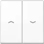 JUNG AS 591-5 PBF WW - White - 509 VU - 539 VU - IP44