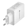 everActive phone charger SC400 with 4x USB ports, total 5A output, white