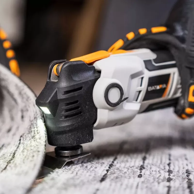 Batavia B.V. | 18V Cordless Anti-Vibration Multitool - Without Battery and Charger