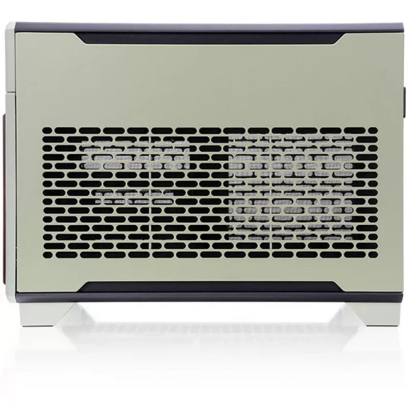Mini case THERMALTAKE TR100 WS Matcha Green compact design, mini-ITX/microATX support
