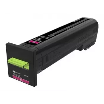 Lexmark - Besonders hohe Ergiebigkeit - Magenta - Original - Tonerpatrone LCCP, LRP, Lexmark Corporate - für Lexmark CX825de, CX825dte, CX825dtfe, CX8
